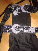 011 - roupa estrela lilas