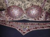 016 - Roupa rosa holográfica