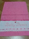 040 - Toalha rosa Bellydance
