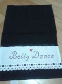 038 - Toalha Preta Bellydance